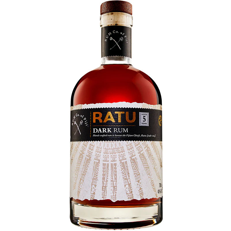 Ratu Dark Rum 5 Years Old 40% 700ml