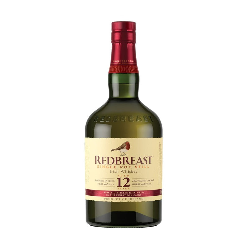 Redbreast 12 Year Old Irish Whiskey 700ml