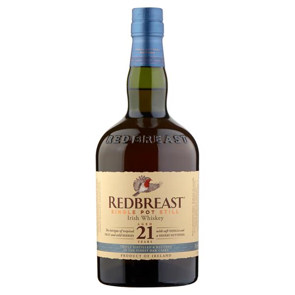 Redbreast 21YO Single Pot Still Irish Whiskey 700ml
