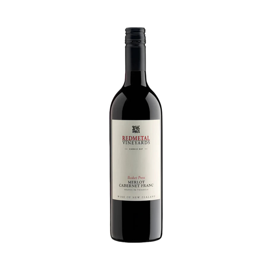 Redmetal Basket Press Merlot/Cabernet Franc 750ml