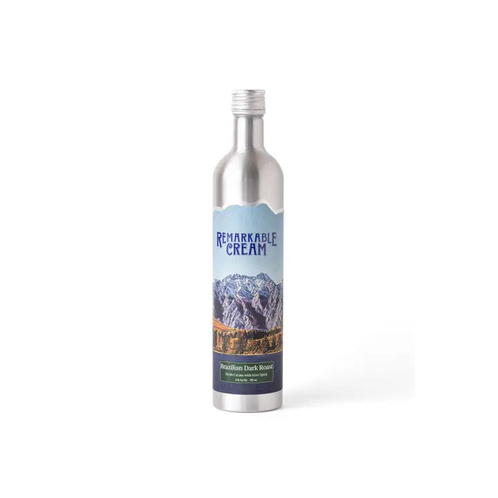 Remarkable Cream Brazilian Dark Roast 14% 700ml