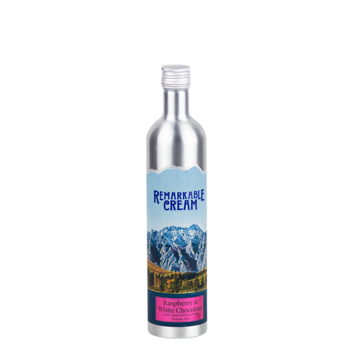 Remarkable Cream White Chocolate & Raspberry 14% 700ml
