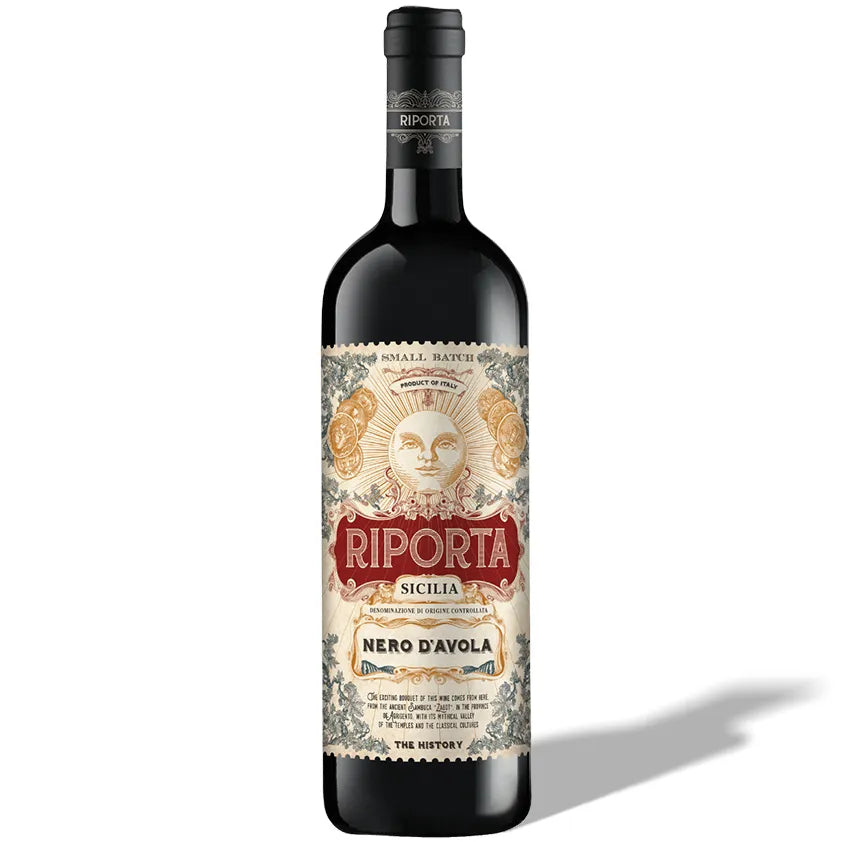 Riporta Nero d'Avola Sicilia 750ml