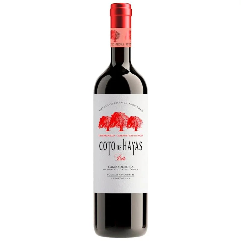 Roble Tempranillo Cabernet - Aragonesas 750ml