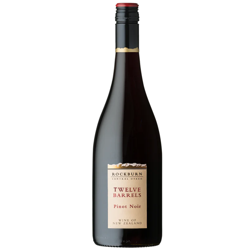 Rockburn Twelve Barrels Gibbston Pinot Noir 750ml
