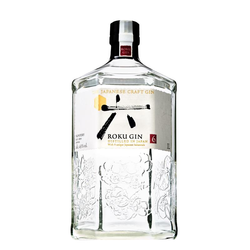 Roku Gin 43% 1ltr