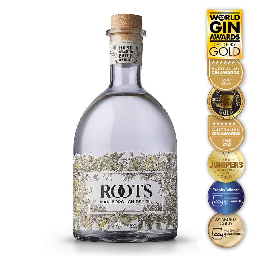 Roots Marlborough Dry Gin 700ml