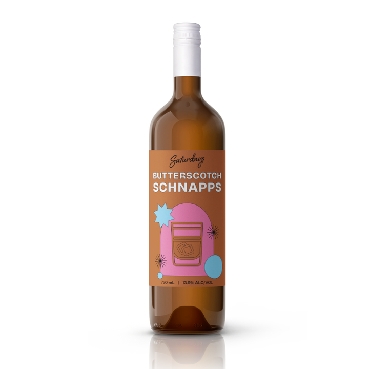 Saturdays Butterscotch 750ml