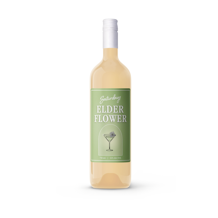 Saturdays Elderflower 750ml