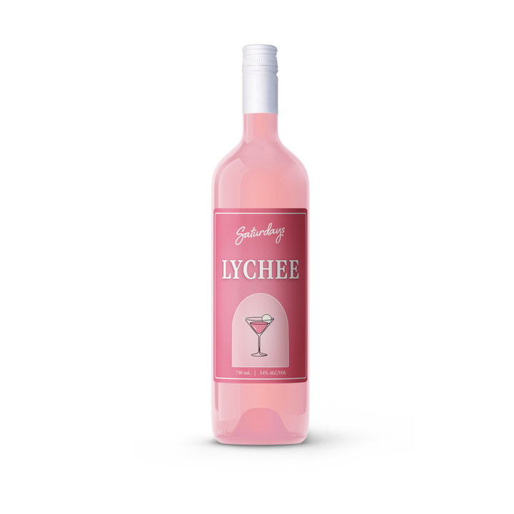 Saturdays Lychee 750ml