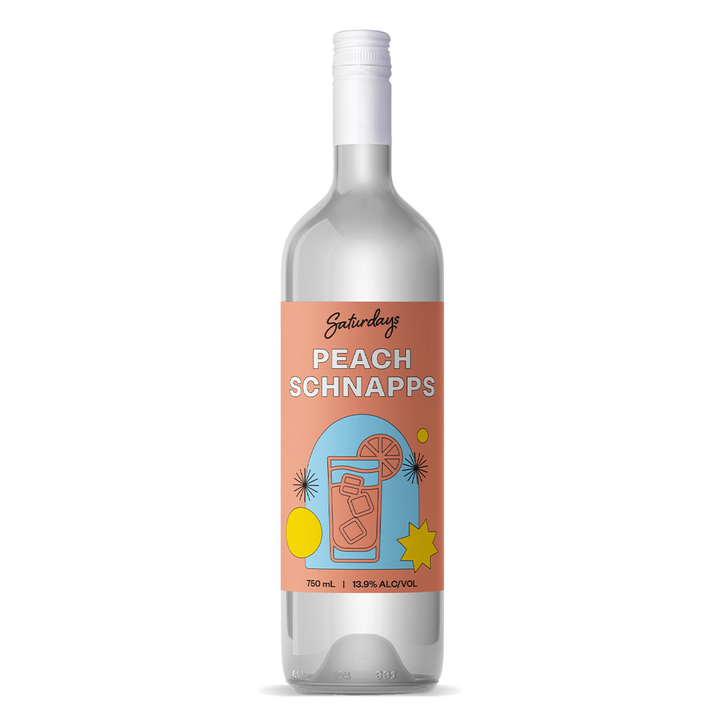 Saturdays Peach Schnapps 750ml