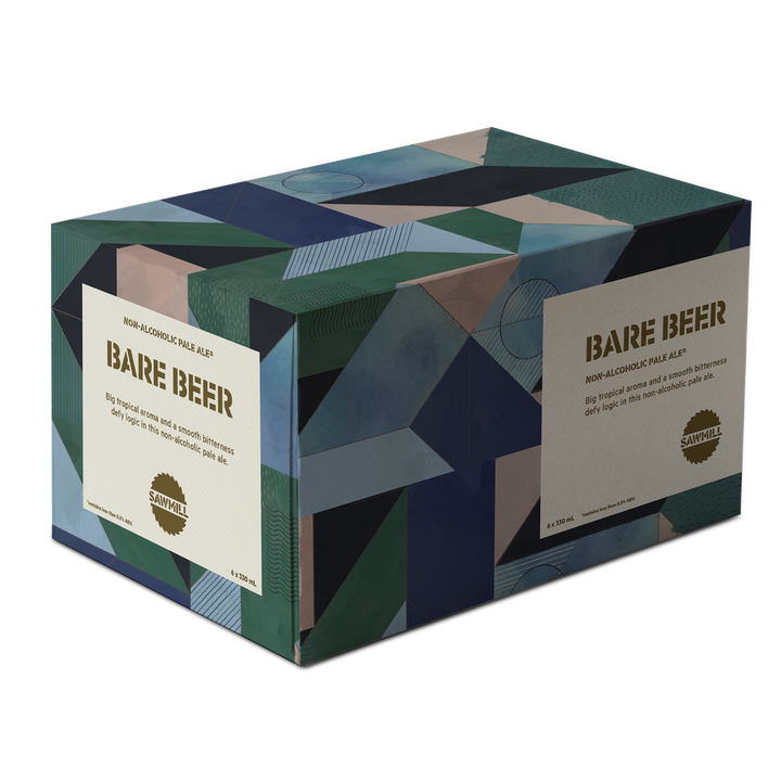 Sawmill Bare Beer 6x330ml cans