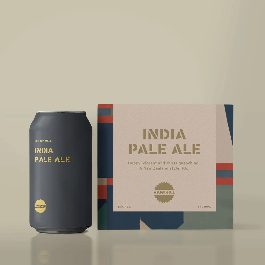 Sawmill IPA 5.8% 6x330ml cans