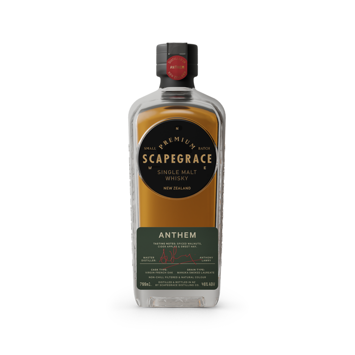 Scapegrace Anthem Single Malt 700ml