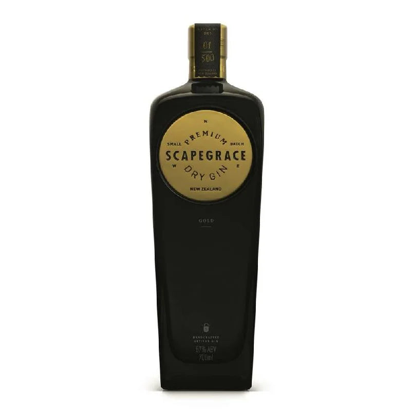 Scapegrace Gold Dry Gin 700ml