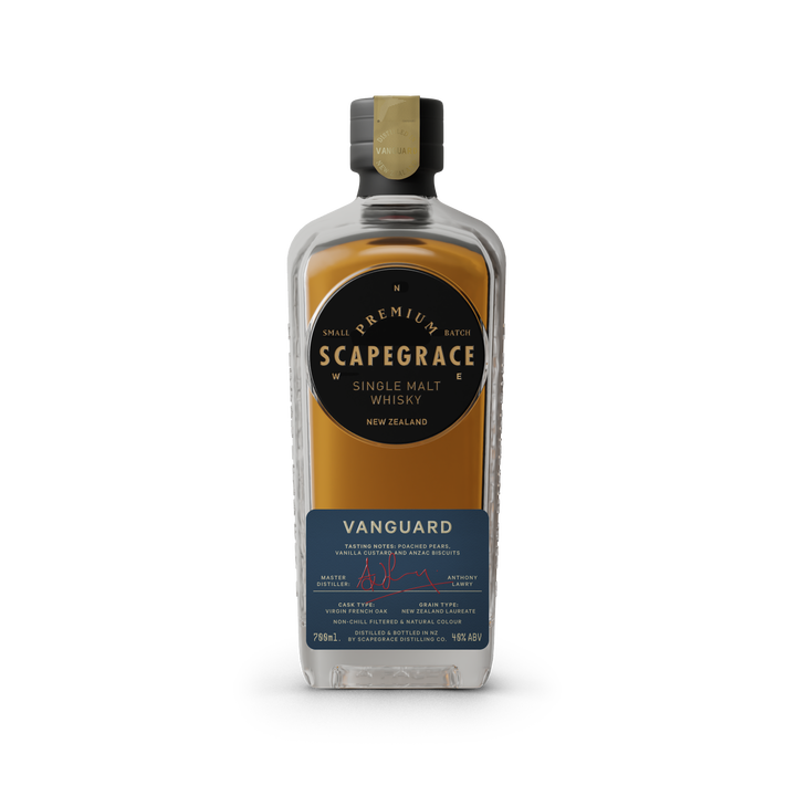 Scapegrace Vanguard Single Malt 700ml