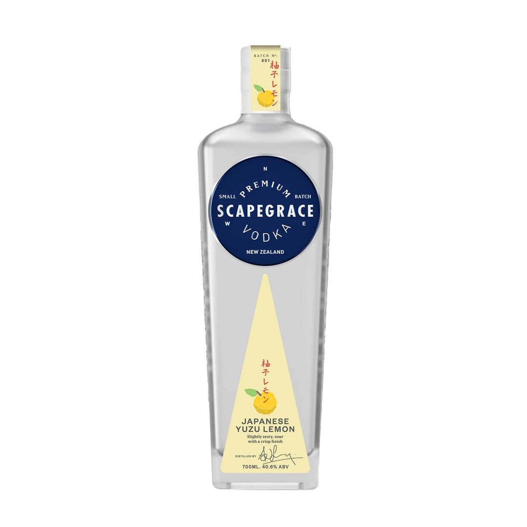 Scapegrace Yuzu Vodka 700ml