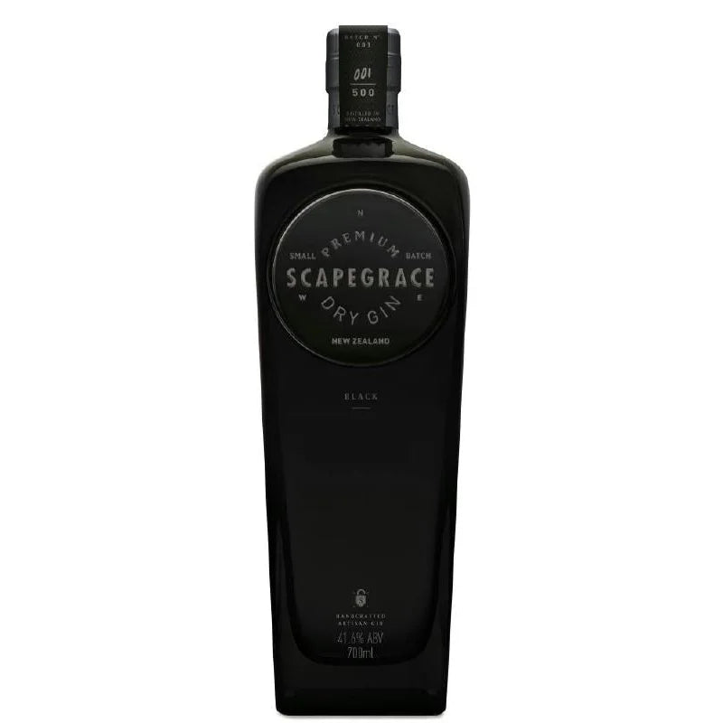 Scapegrace Black Gin 700ml