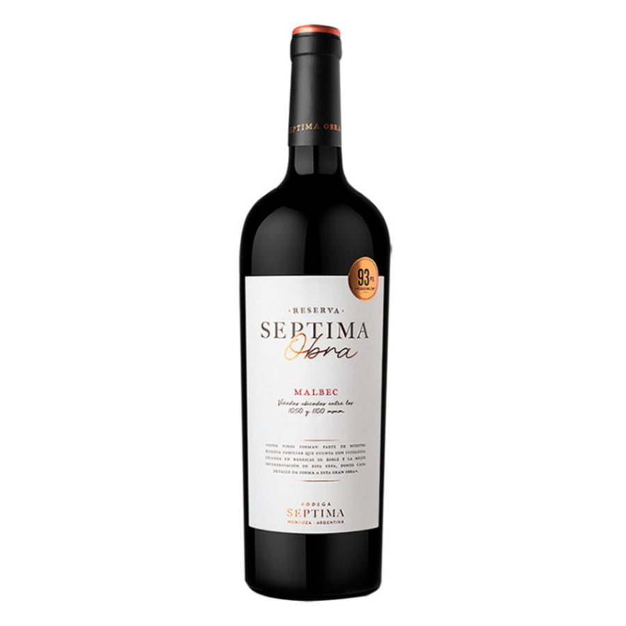 Septima Obra Reserva Malbec 750ml