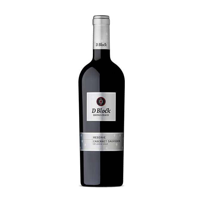 Shingleback D Block Cabernet Sauvignon 750ml