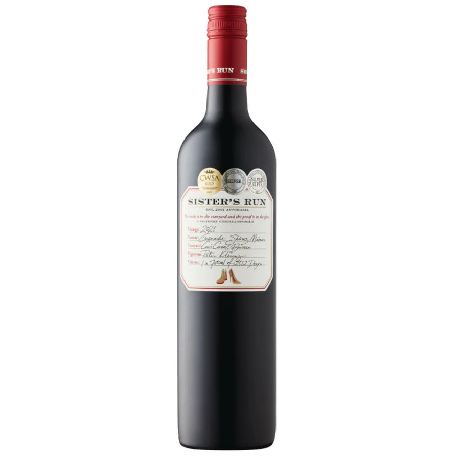Sisterâ€™s Run Cow Corner Barossa GSM 750ml | VEGAN