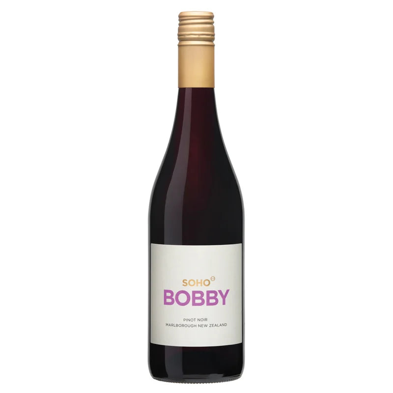Soho White Collection Bobby Pinot Noir 750ml