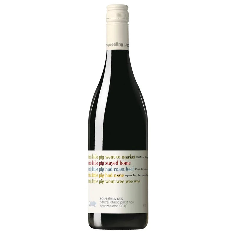 Squealing Pig Pinot Noir 750ml