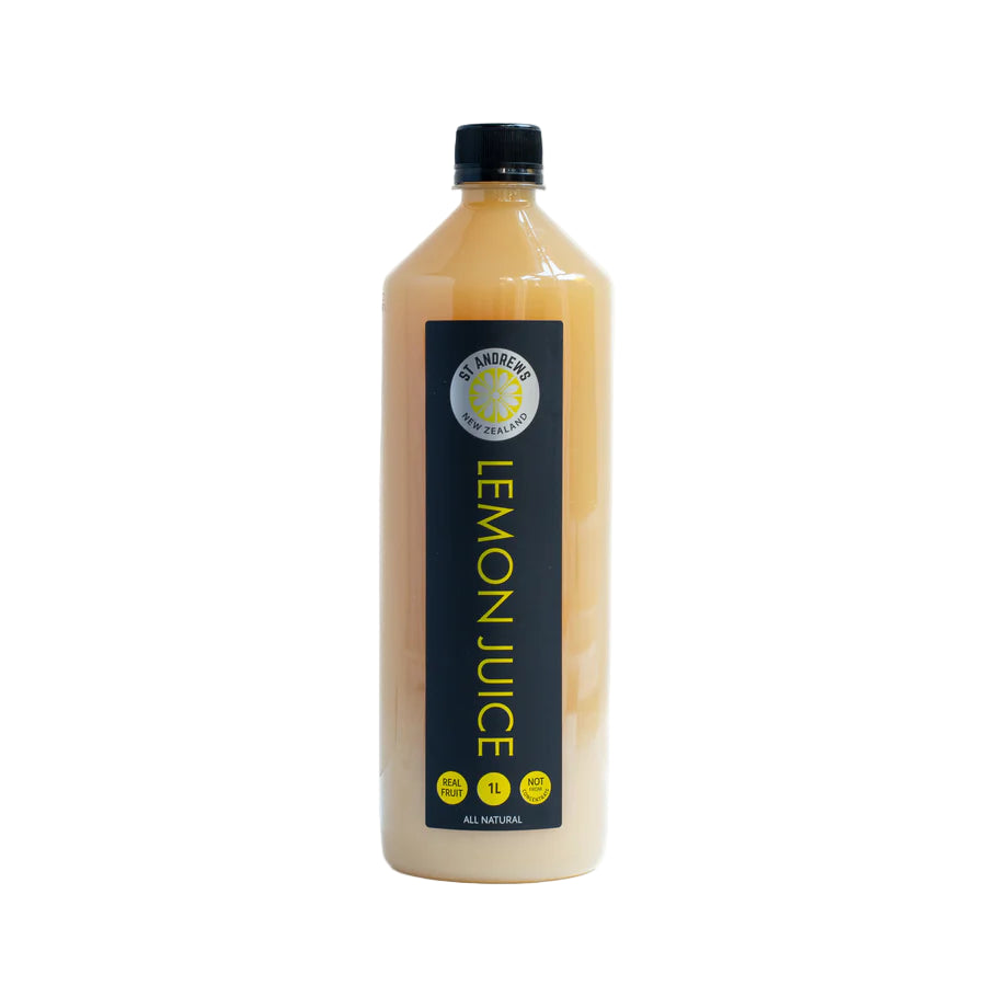 St Andrew Lemon Juice 1ltr