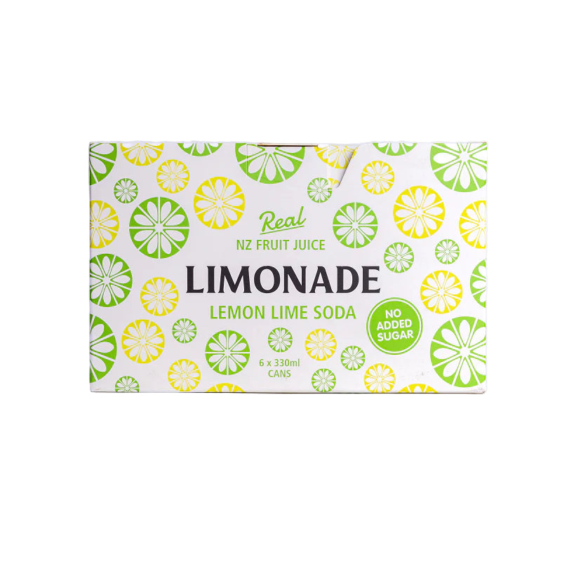 St Andrews Limonade Sparkling Soda 6x330ml cans