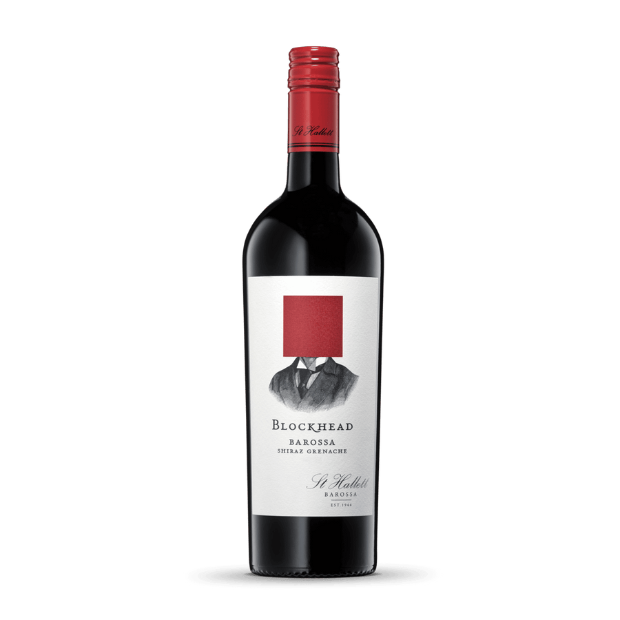 St Hallet Blockhead Shiraz 750ml
