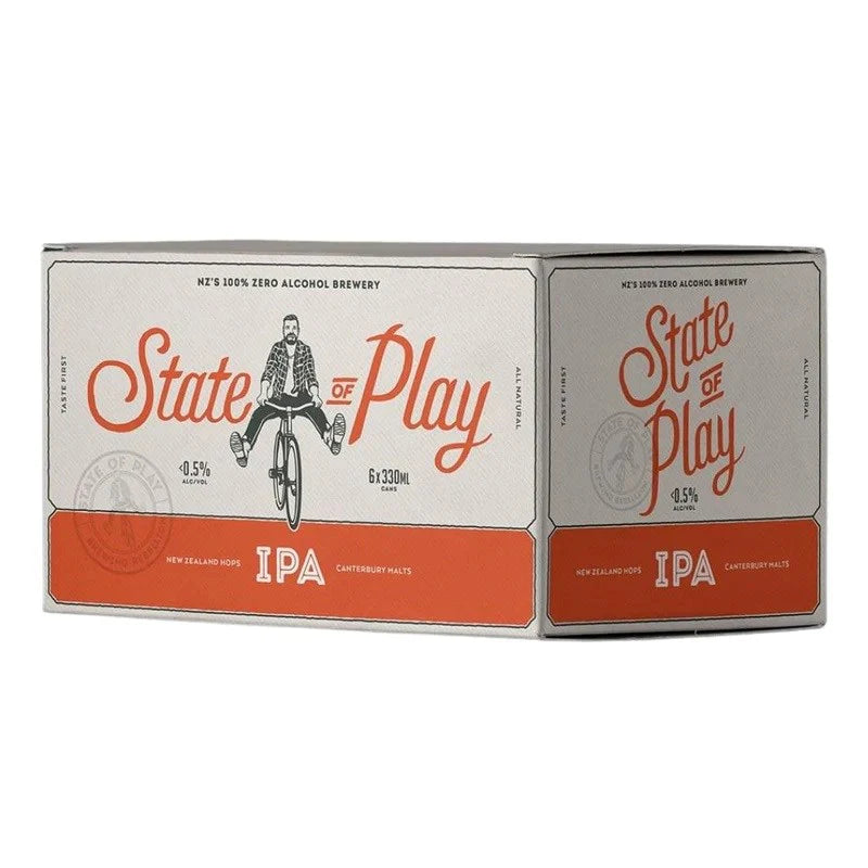 State of Play 0% IPA 6x330ml cans