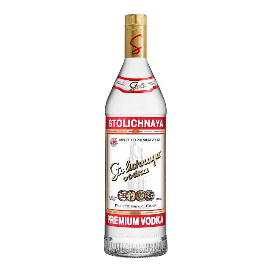 Stolichnaya Vodka Pure 1Ltr