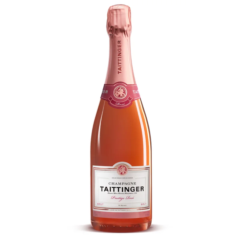 Taittinger Prestige Rose Champagne 750ml