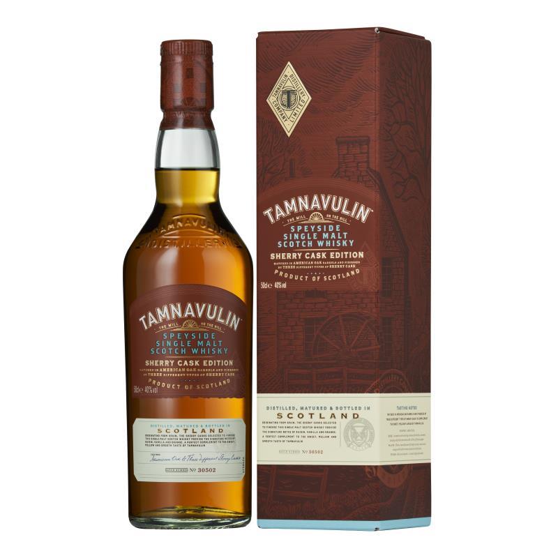 Tamnavulin Sherry Cask Edition 700ml