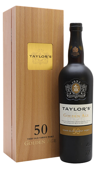 Taylors Golden 50 Years Old Port Luxury Gift Pack 750ml