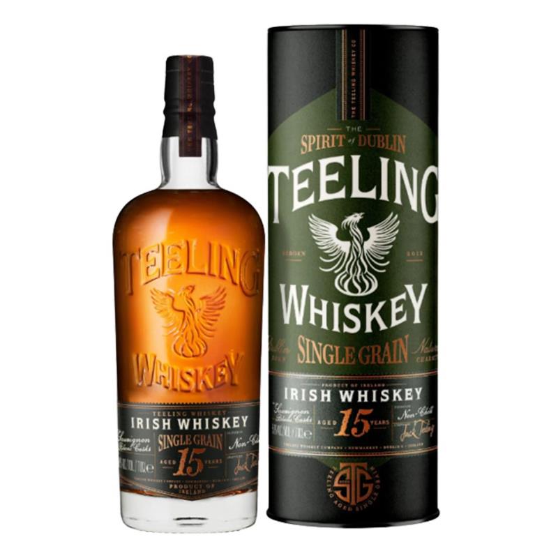 Teeling Irish Whiskey 15 Years Old Single Grain 700ml