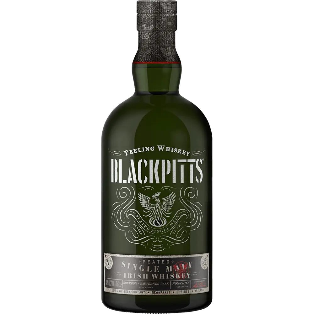 Teeling Irish Whiskey Blackspirits Big Smoke Cask Strength 700ml