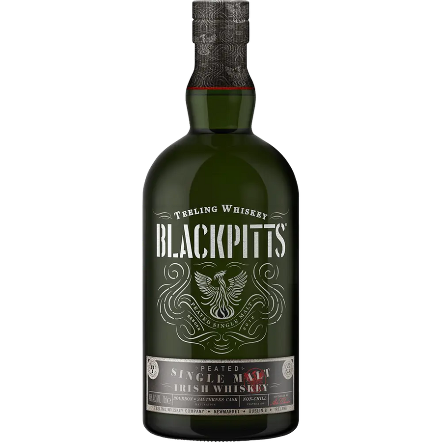 Teeling Irish Whiskey Blackspirits Big Smoke Cask Strength 700ml