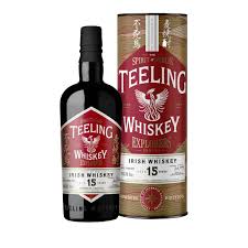 Teeling Irish Whiskey Explorers Edition Mugi Shoohu Cask 700ml