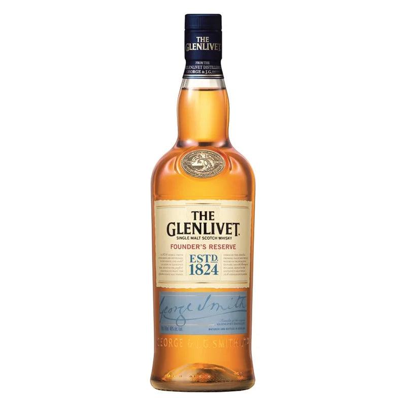 The Glenlivet Single Malt Whisky Founder's Reserve 700ml