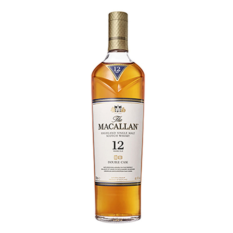 The Macallan 12 Years Old Double Cask 700ml