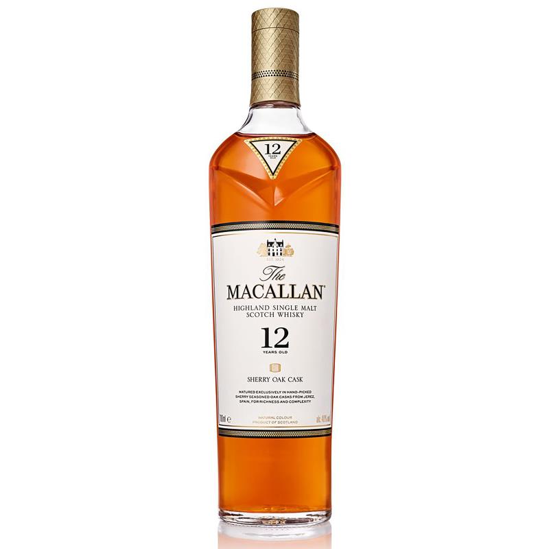 The Macallan 12 Years Old Sherry Cask 700ml