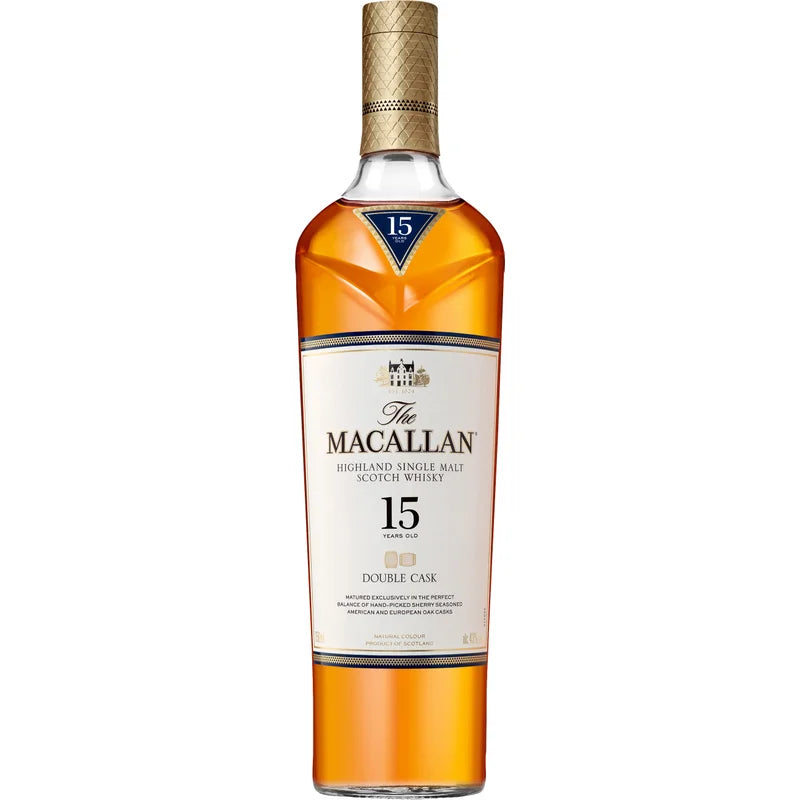 The Macallan 15 Years Old Double Cask 700ml