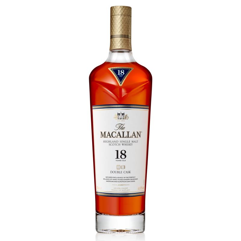 The Macallan 18 Years Old Double Cask 700ml