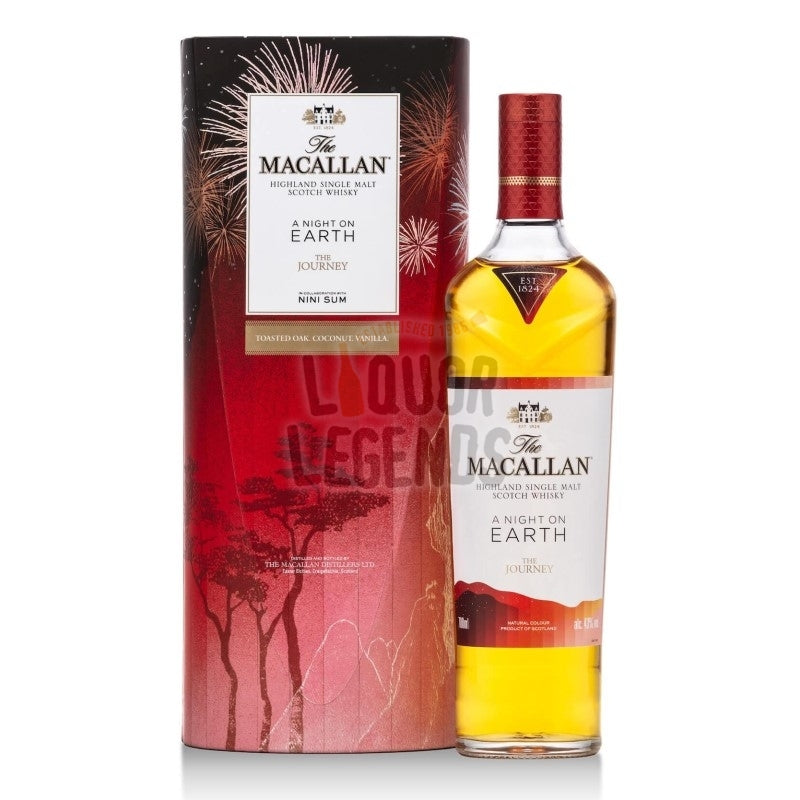 The Macallan A Night on Earth 700ml 2023