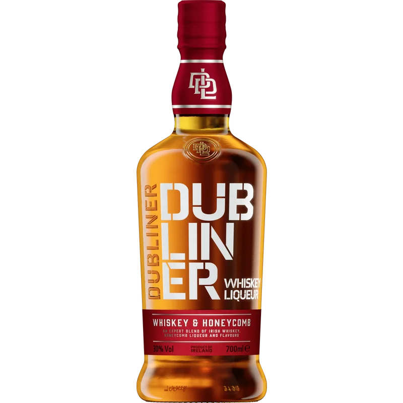 The Dubliner Irish Whiskey and Honeycomb Liqueur 700ml