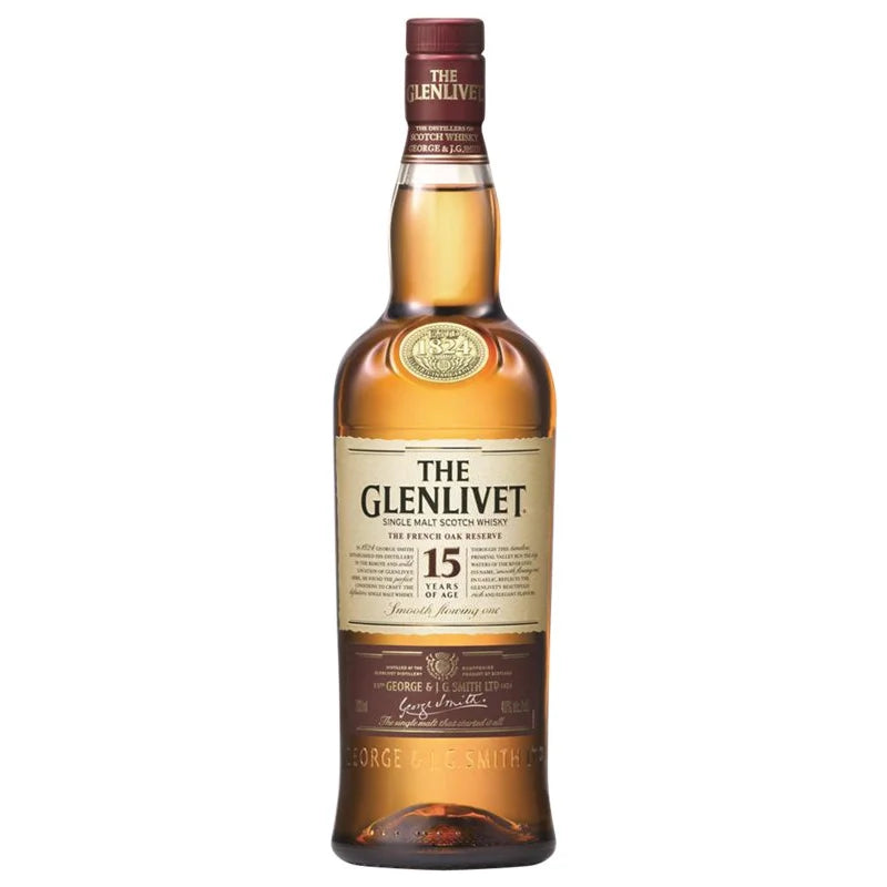The Glenlivet French Oak 15YO 700ml