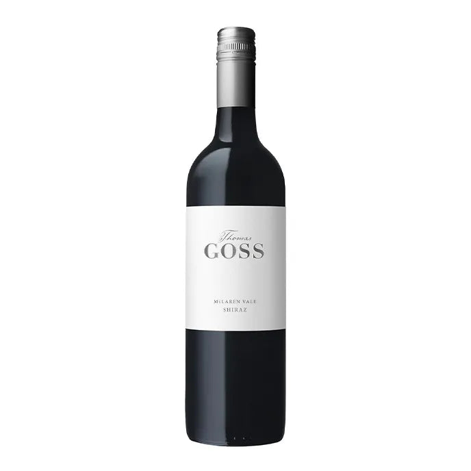 Thomas Goss Shiraz 750ml - Mclaren Vale
