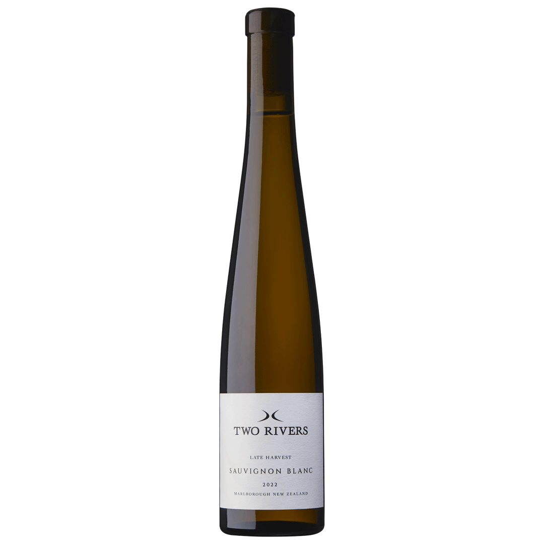 Two Rivers Late Harvest Sauvignon Blanc 375ml (Marlborough) | VEGAN