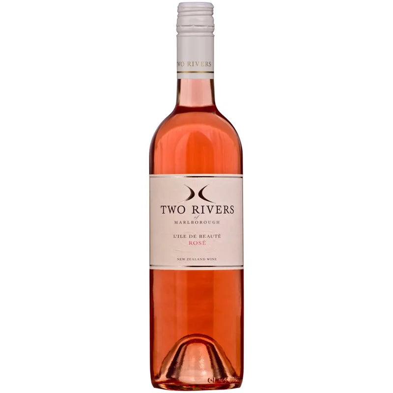 Two Rivers L'ile De Beaute Rose 750ml